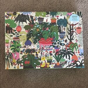 Colorful Botanical 1000 Piece Puzzle